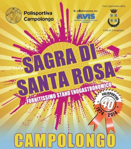 Sagra Di Santa Rosa A Campolongo - Conegliano
