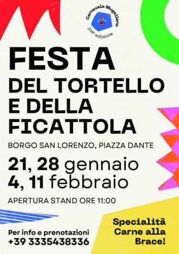 Festa Del Tortello E Della Ficattola  - Borgo San Lorenzo