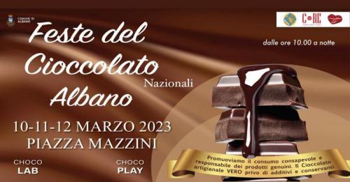 Festa Del Cioccolato Artigianale Ad Albano Laziale - Albano Laziale