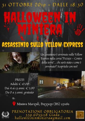 Halloween In Miniera - Pezzaze