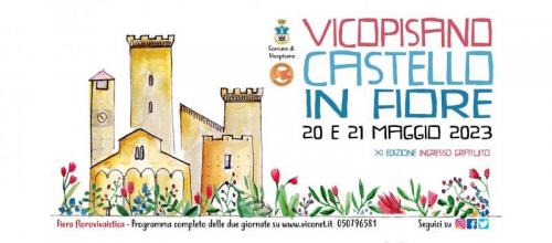 Vicopisano Castello In Fiore - Vicopisano