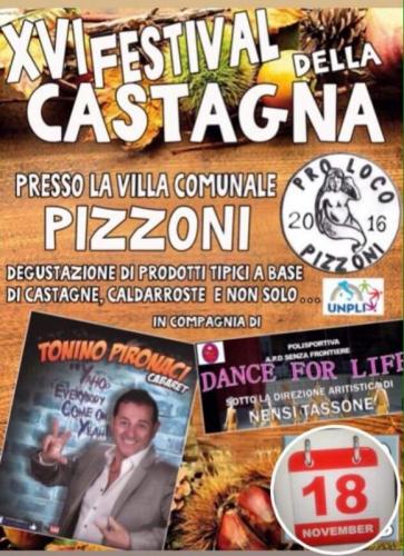Festival Della Castagna Calabrese - Pizzoni
