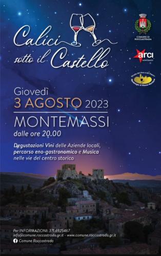 Calici Sotto Al Castello A Montemassi - Roccastrada - Roccastrada