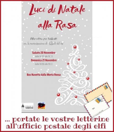 Luci Di Natale Alla Rasa - Varese
