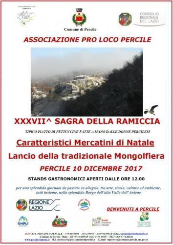 Sagra Della Ramiccia - Percile