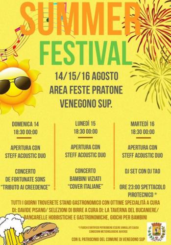Summer Festival A Venegono Superiore - Venegono Superiore