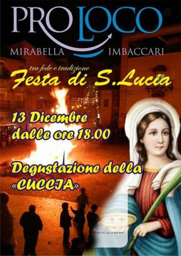Festa Di S.lucia - Mirabella Imbaccari