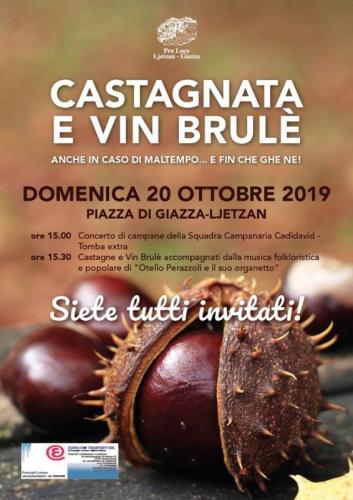 Castagnata E Vin Brulè - Selva Di Progno