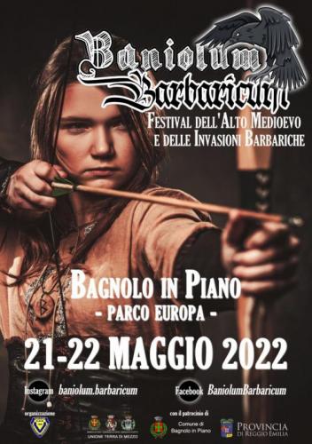 Festival Dell'alto Medioevo E Delle Invasioni Barbariche Baniolum Barbicum - Bagnolo In Piano