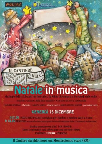 Concerto Di Natale A Monterotondo - Monterotondo