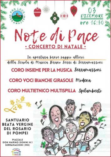Concerto Di Natale A Serramazzoni - Serramazzoni