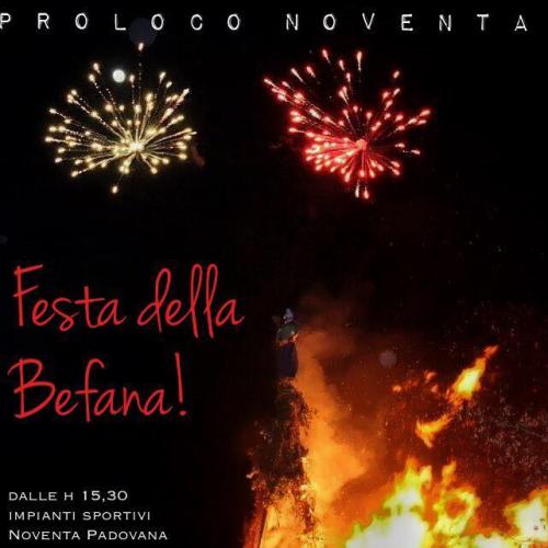Festa Della Befana - Noventa Padovana