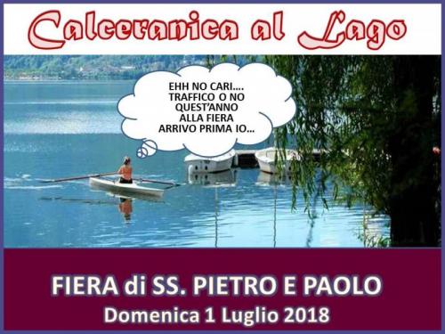 Fiera Di Ss Pietro E Paolo A Calceranica Al Lago - Calceranica Al Lago