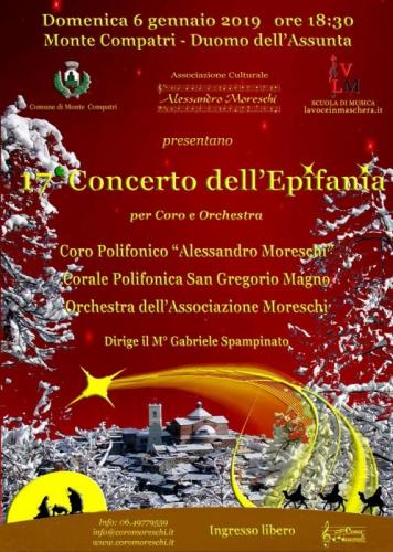 Concerto Dell'epifania - Monte Compatri
