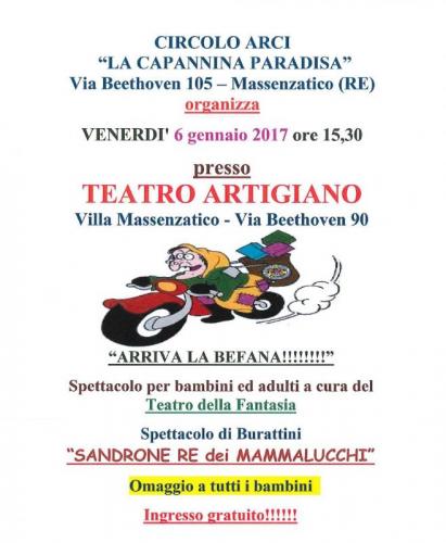 Festa Della Befana - Reggio Emilia