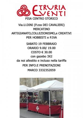 Mercato Dell'antiquariato, Modernariato E Artigianato Artistico - Pisa