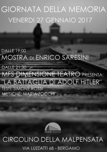 Giornata Della Memoria - Bergamo