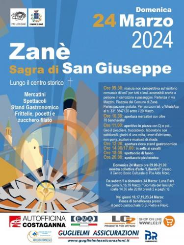 Sagra Di San Giuseppe A Zane - Zanè