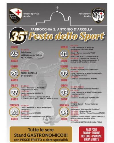 Festa Dello Sport Di Sant'antonio D'arcella - Padova - Padova