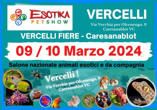 Esotika Per Show A Vercelli - Caresanablot