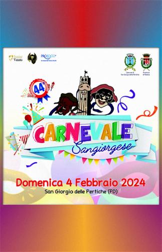 Carnevale Sangiorgese - San Giorgio Delle Pertiche