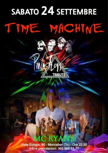 Time Machine Pink Floyd Tribute - Moncalieri