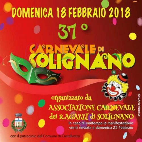Carnevale Dei Ragazzi Di Solignano - Castelvetro Di Modena