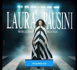 Laura Pausini World Tour - Assago