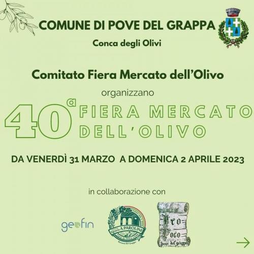 Fiera Mercato Dell'olivo - Pove Del Grappa