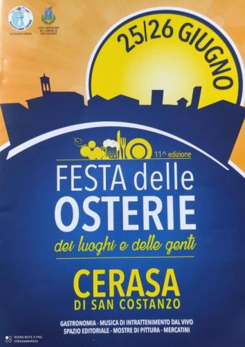 Festa Delle Osterie A Cerasa Di San Costanzo - San Costanzo