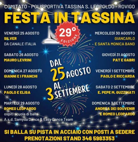 Festa In Tassina  - Rovigo