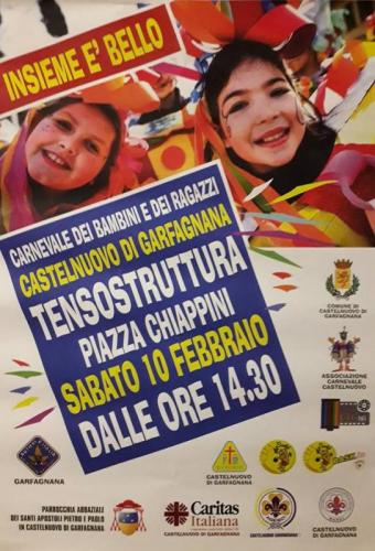 Carnevale A Castelnuovo - Castelnuovo Di Garfagnana