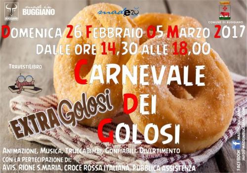 Carnevale Dei Golosi A Borgo A Buggiano - Buggiano