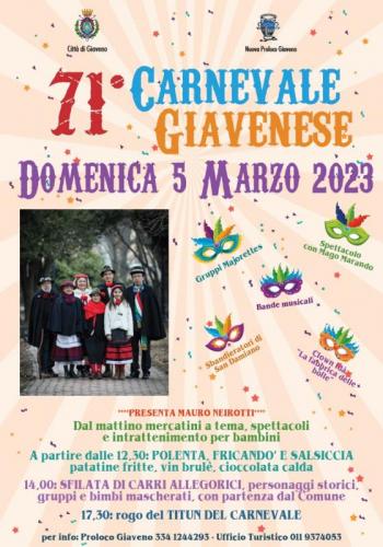 Festa Di Carnevale A Giaveno - Giaveno