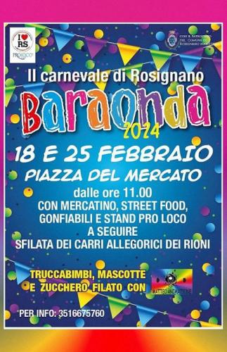 Carnevale A Rosignano Marittimo - Rosignano Marittimo