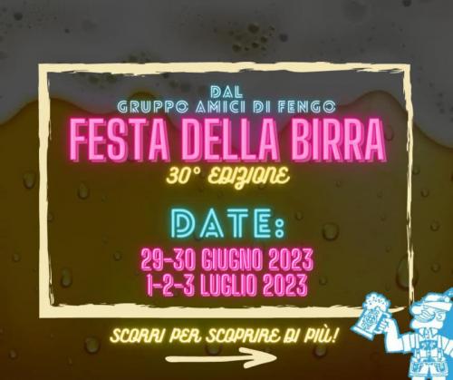 Festa Della Birra Di Fengo - Acquanegra Cremonese