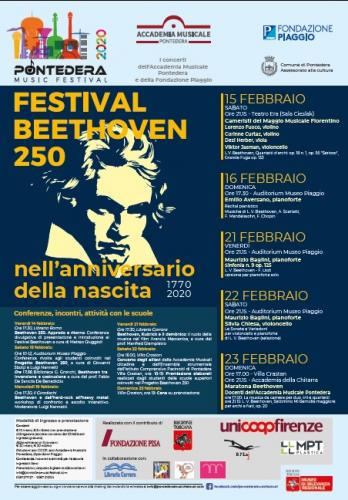 Festival Beethoven - Pontedera