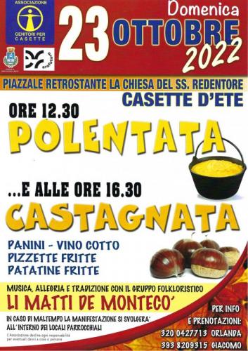 Polentata-castagnata A Casette D'ete  - Sant'elpidio A Mare