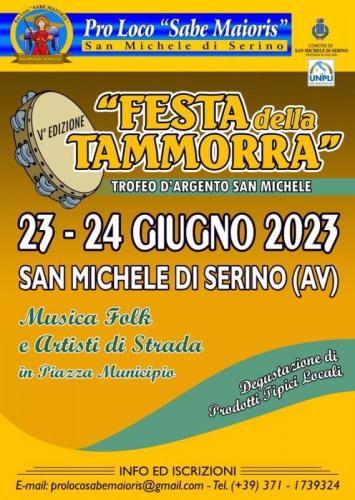 Festa Della Tammorra A San Michele Di Serino - San Michele Di Serino
