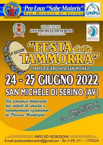 Festa Della Tammorra A San Michele Di Serino - San Michele Di Serino