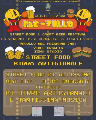 Lo Street Food Festival A Pavullo - Pavullo Nel Frignano