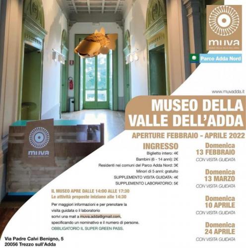 Muva - Museo Della Valle Dell’adda - Trezzo Sull'adda