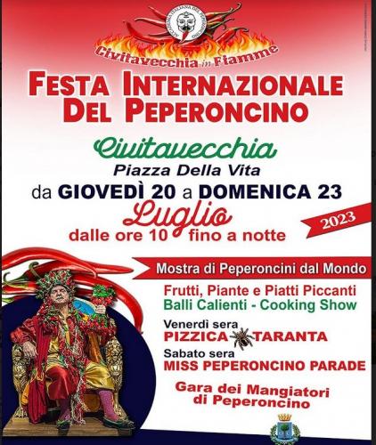 Festa Internazionale Del Peperoncino A Civitavecchia - Civitavecchia