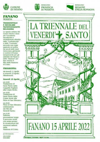 La Triennale Del Venerdì Santo - Fanano