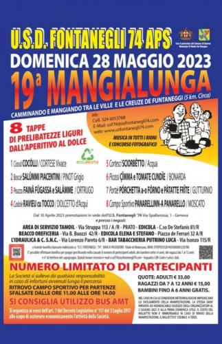 Mangialunga Di Fontanegli - Genova