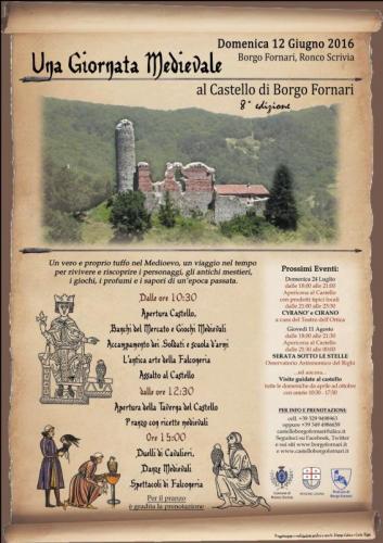 Eventi Al Castello Di Borgo Fornari - Ronco Scrivia
