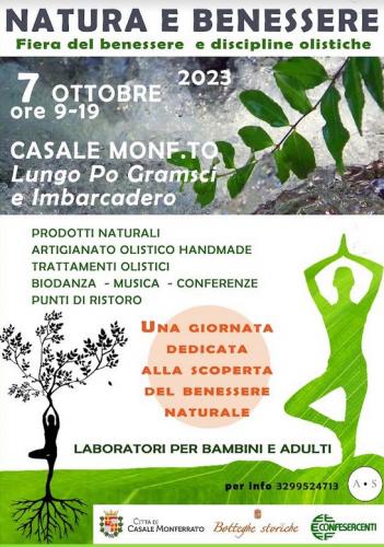 Fiera Natura E Benessere A Casale Monferrato - Casale Monferrato