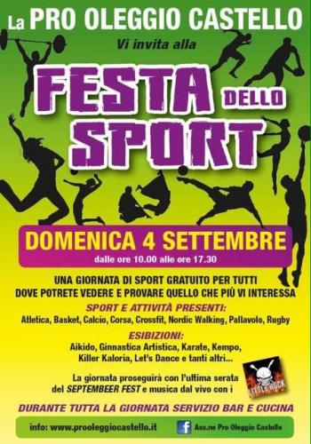 Festa Dello Sport - Oleggio Castello