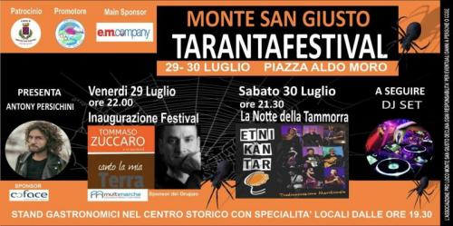 Taranta Festival - Monte San Giusto
