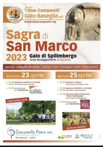 Festa Di San Marco - Spilimbergo